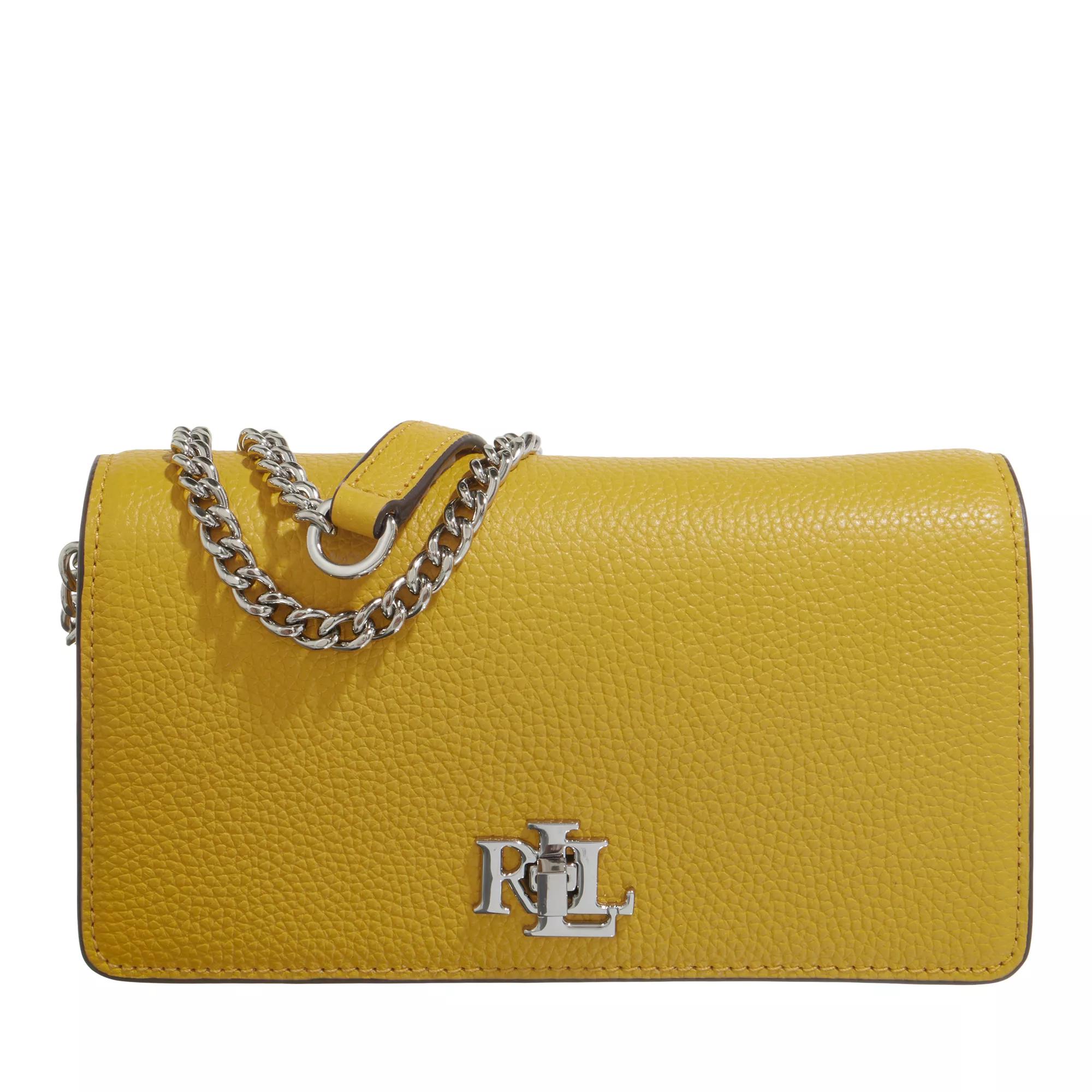 Ralph lauren yellow handbag on sale