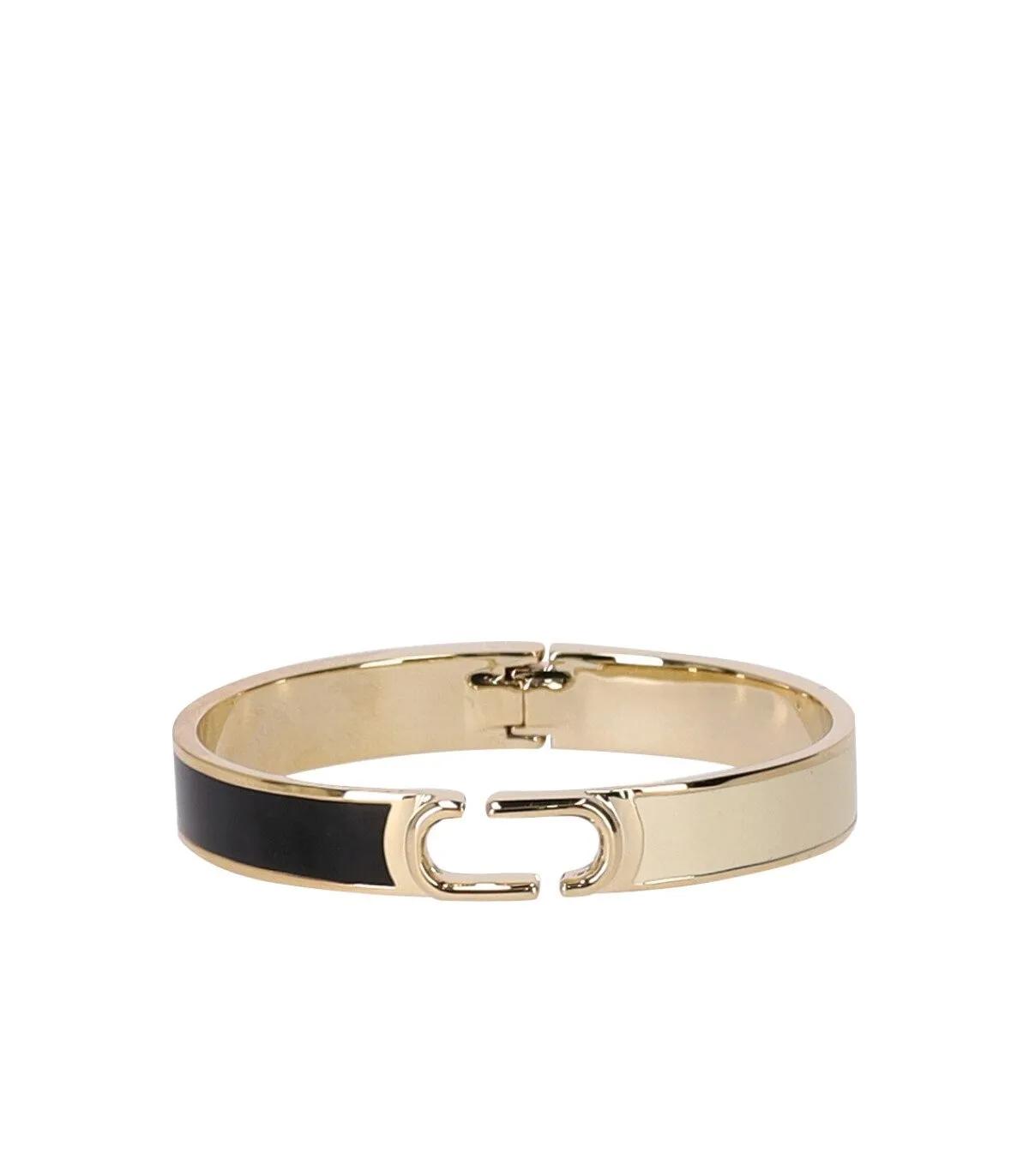 Marc Jacobs Armband - MARC JACOBS THE J MARC GOLD ARMBAND - Gr. ONE SIZE - in Gold - für Damen