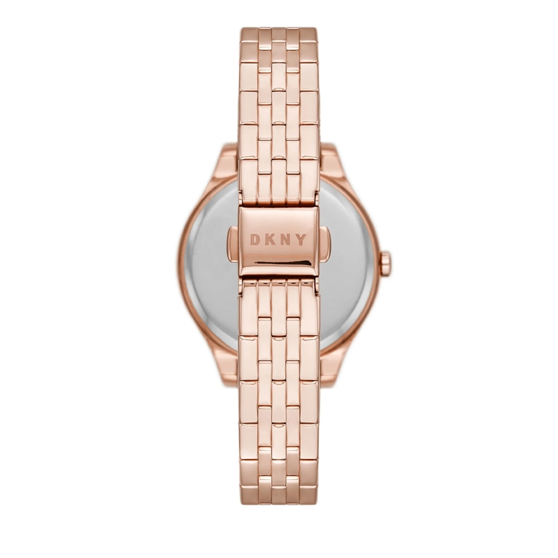 DKNY Quarzuhr Edelstahl The Classic Allrounder rose(Image 2)