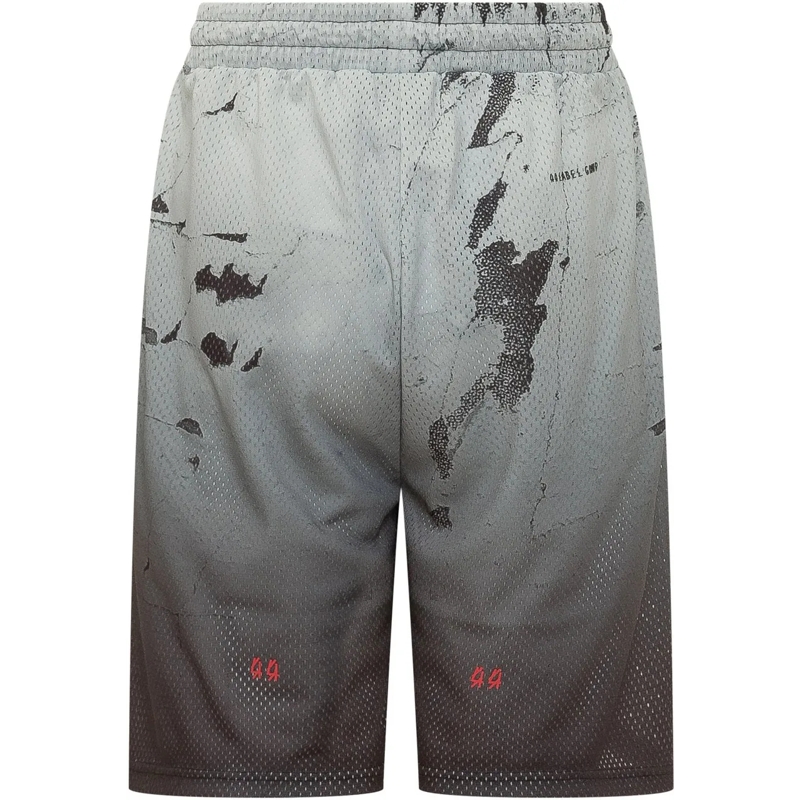 44 Label Group Shorts Shorts in Rete con Stampa Grafica grau(Image 2)