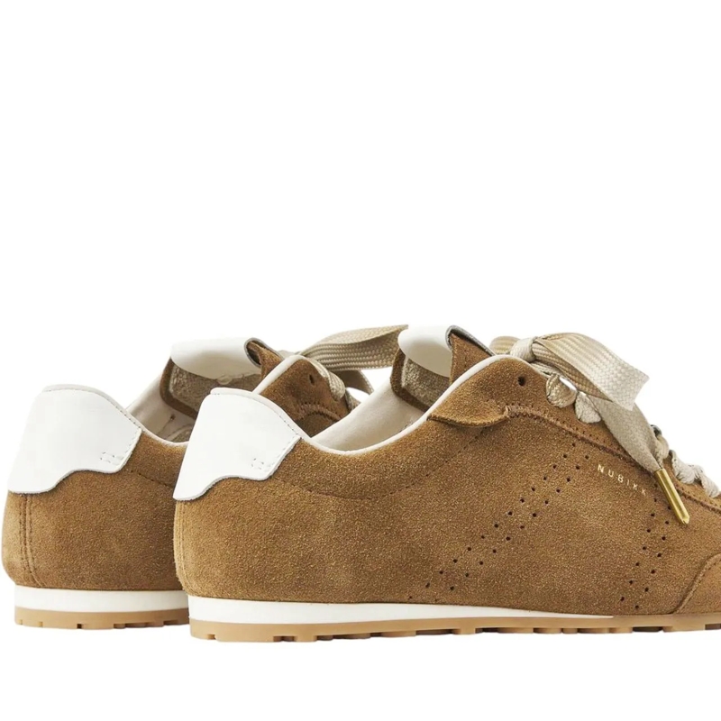 Nubikk Low-Top-Sneaker Billy Lou Cognac Suede(Image 4)