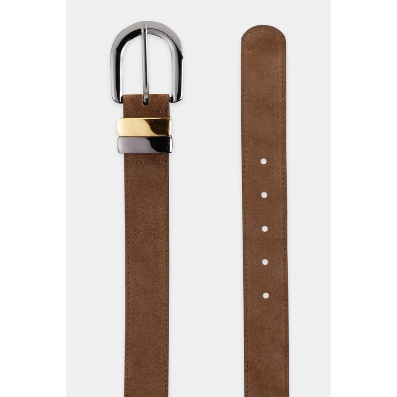 Luisa Cerano Ledergürtel Ledergürtel caramel(Image 4)