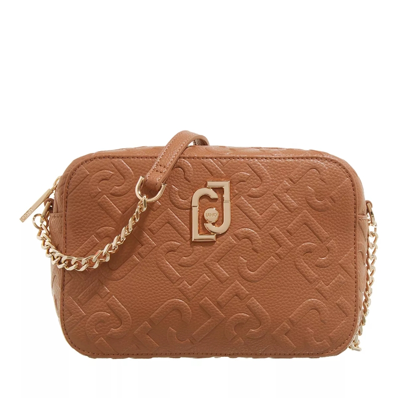 LIU JO Camera Bag Ecs M Camera Case              Bronze Caramel