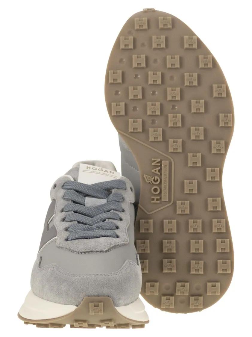 Thumbnail - Hogan Low-Top Sneaker - H641 Sneakers - Gr. 39 (EU) - in Grau - für Damen