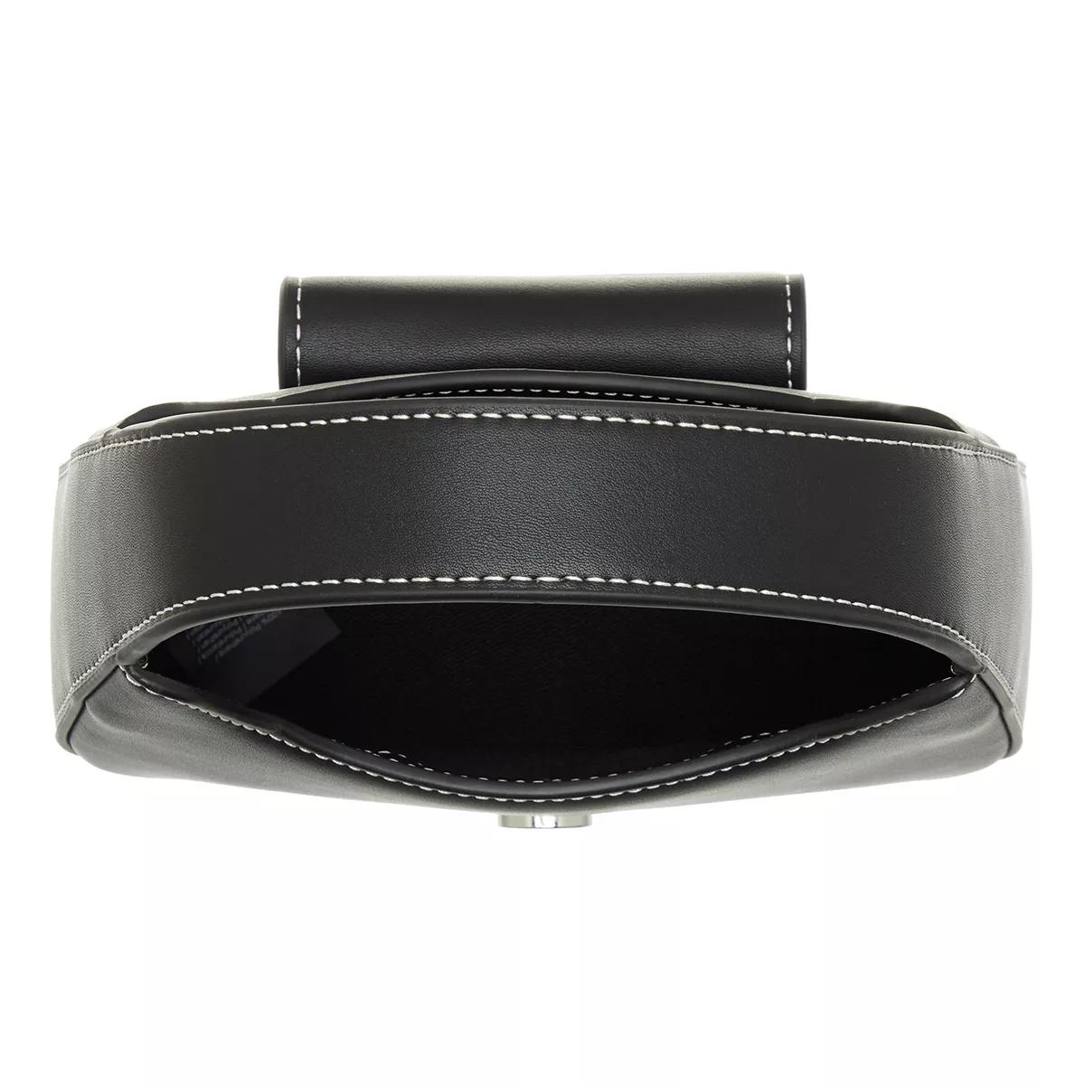 Karl Lagerfeld Jeans Crossbody bags Hexagon Nano Bag in zwart