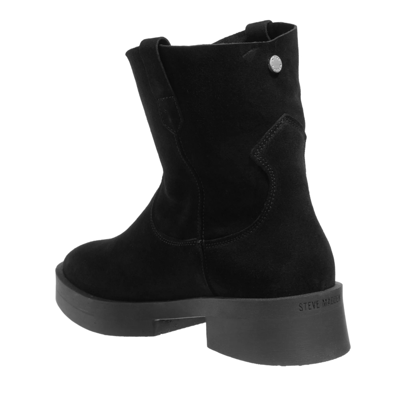 Steve Madden Stiefeletten Mina Black Suede(Image 3)
