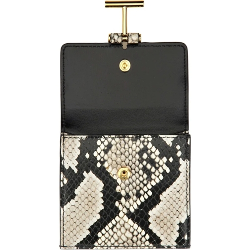Tom Ford Geldbörse Calfskin Leather Card Holder With Design Multicolor (Image 3)