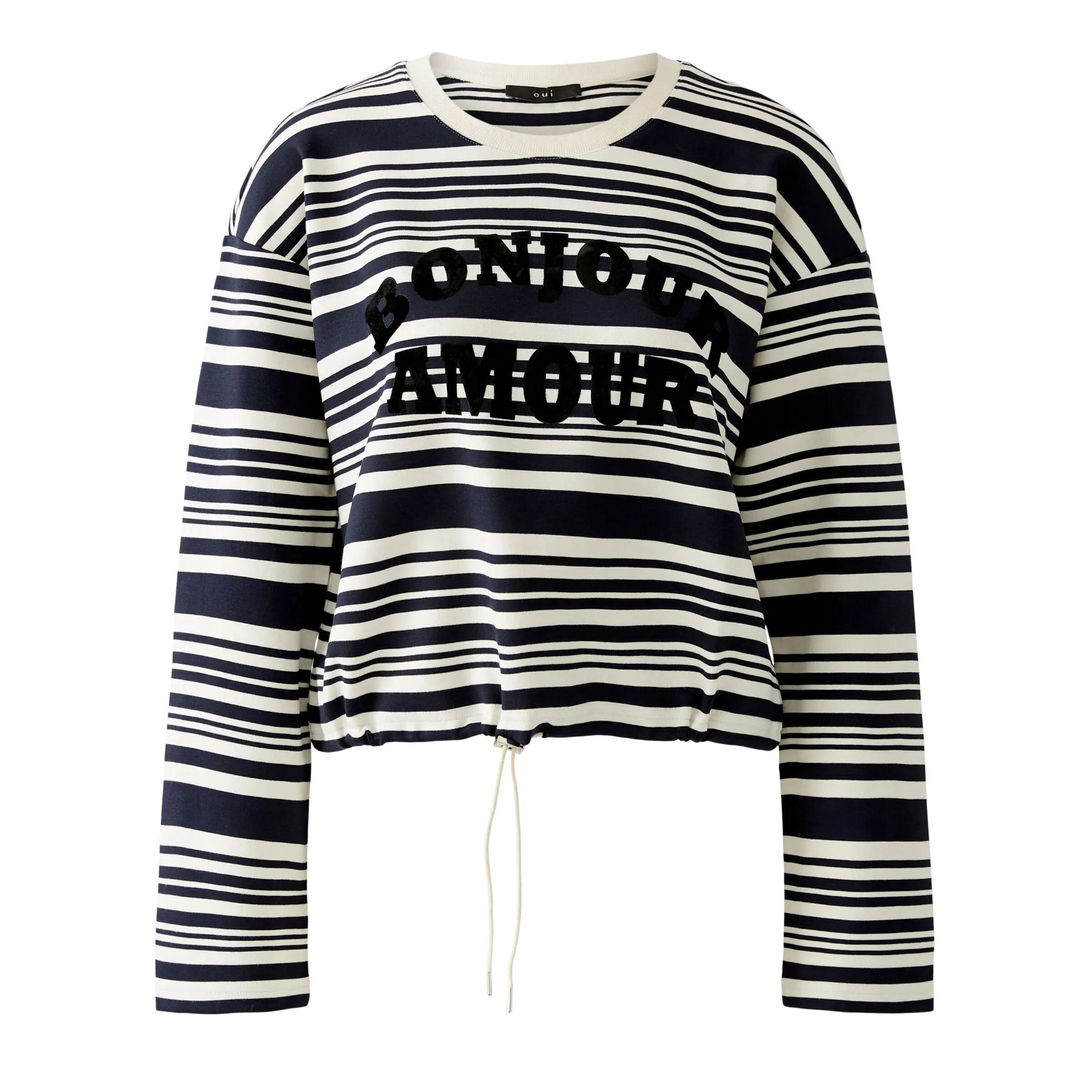 Thumbnail - Oui - Sweatshirt - Größe 38 - blau