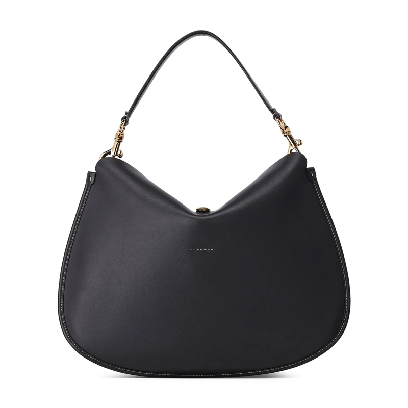 Etro Crossbody Bag Schultertasche aus Leder schwarz(Image 2)