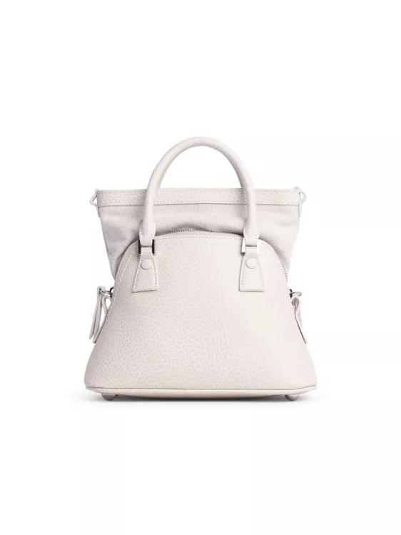 Maison Margiela Crossbody Bags - Sac%27 Cream Leather Mini Bag - Gr. unisize - in Creme - für Damen