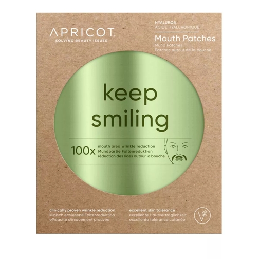 APRICOT Mouth Patches Hyaluron "keep smiling" Gesichtspatch