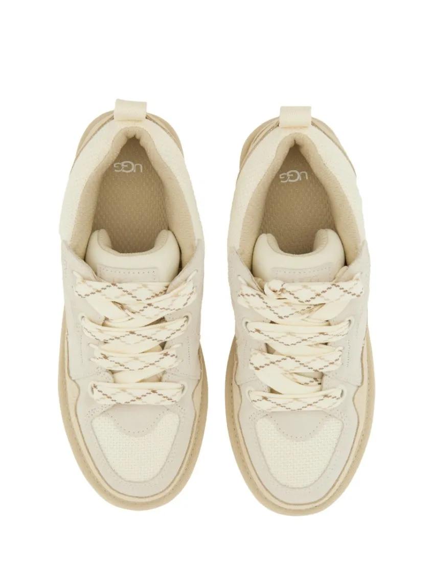 Thumbnail - UGG Low-Top Sneaker - Lo Lowmel Sneaker - Gr. 7 - in Beige - für Damen