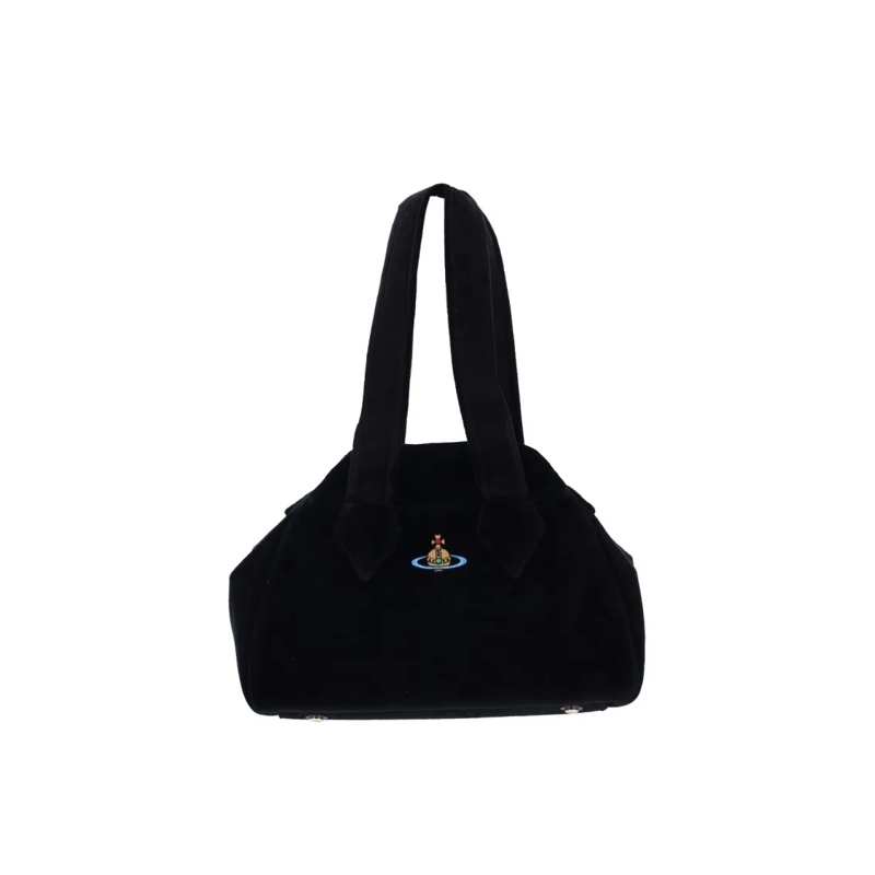 Vivienne Westwood Crossbodytas "Yasmine" Medium Handbag Black Black