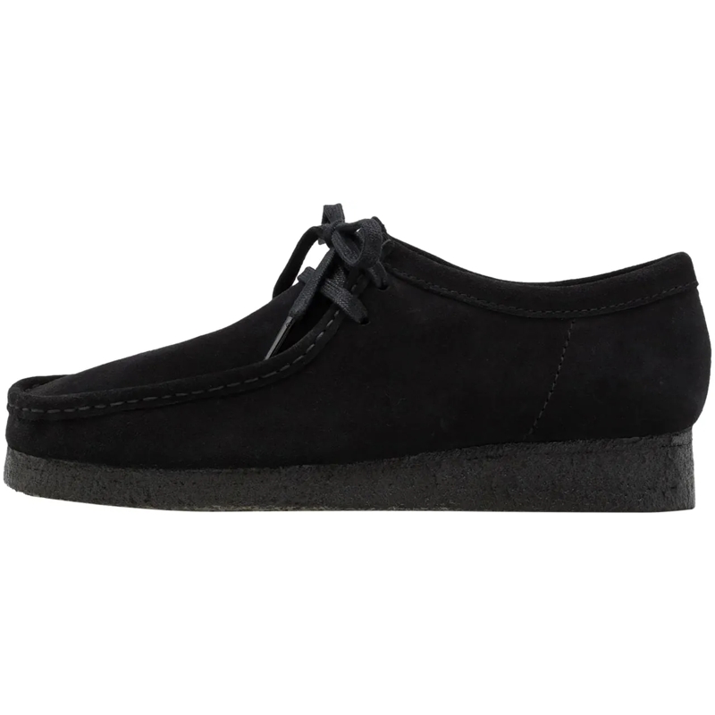 Clarks Low-Top-Sneaker Sneakers Wallabee Suede Nere mehrfarbig