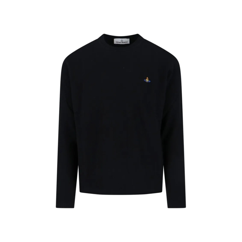 Vivienne Westwood Trui "Orb" Sweater – Black Black