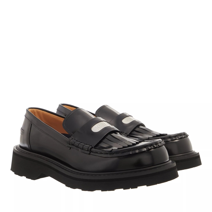 Kenzo Kenzosmile Loafers Black Mocassin