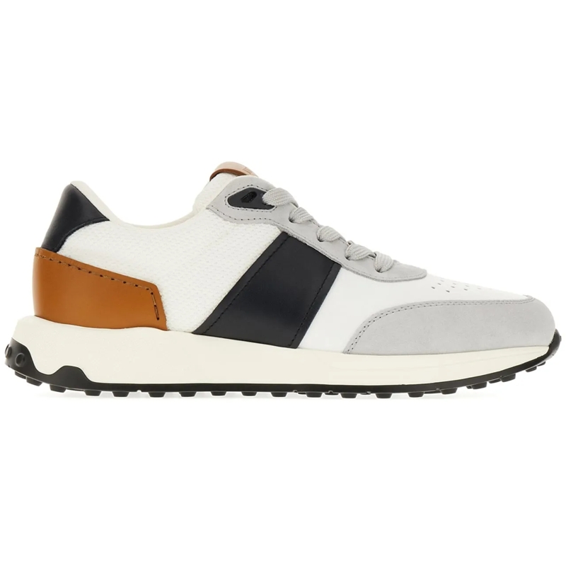 Tod's Low-Top-Sneaker Tod's Multicolor leather and mesh sneakers mehrfarbig