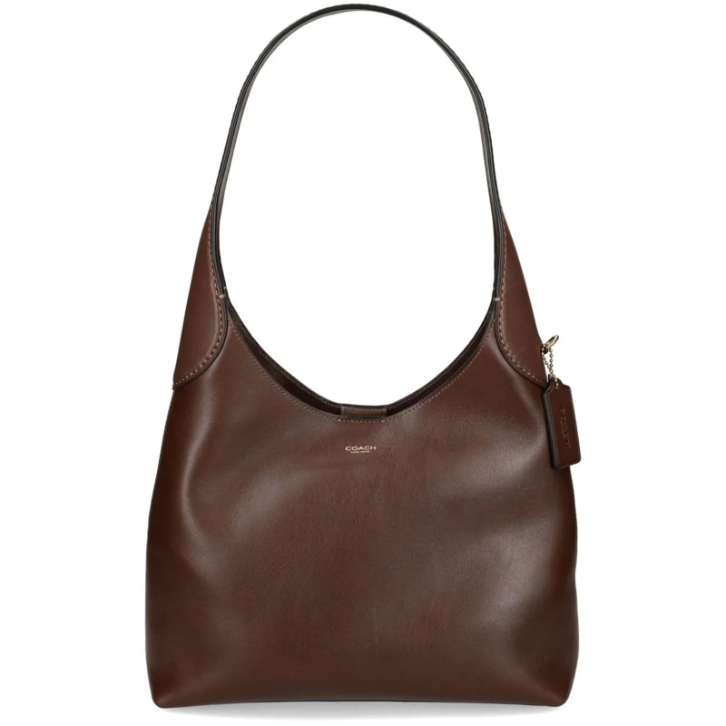 Coach Schultertasche Bags Brown braun