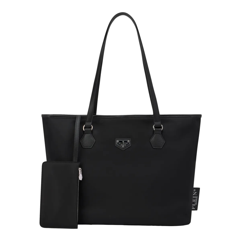 Philipp Plein Shopper Einkaufstasche schwarz