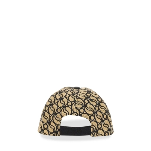 Stella McCartney Hut Baseball Hat With Logo Black (Image 3)