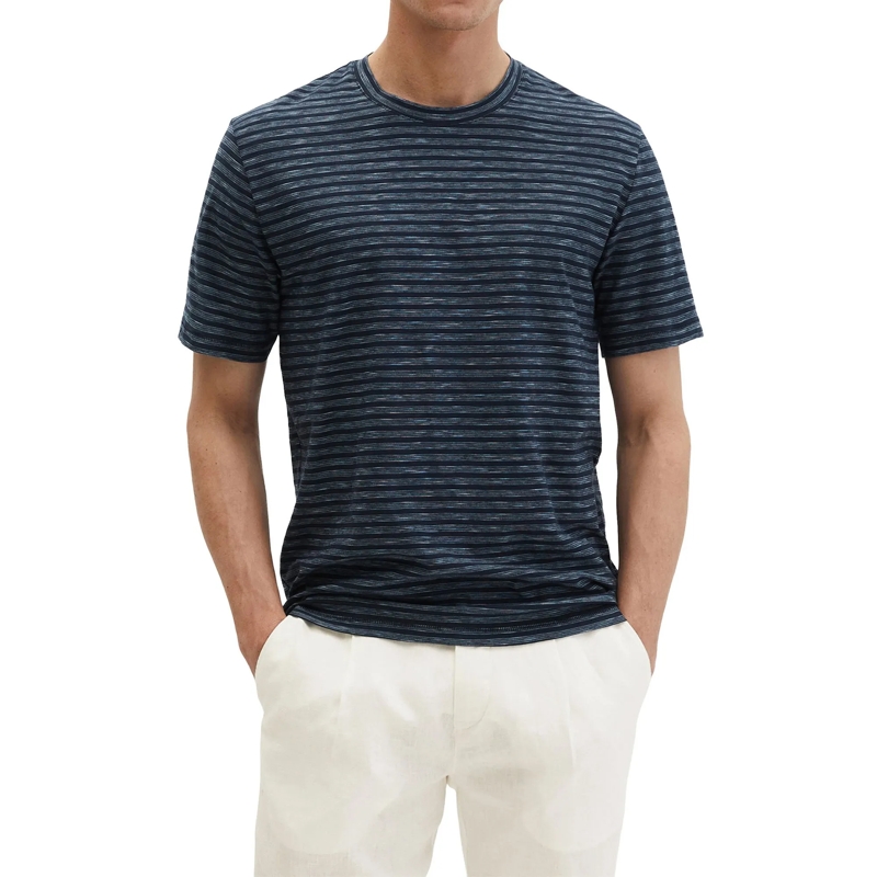 Marc O´Polo Hemd T-Shirt regular 1er Pack blau(Image 2)