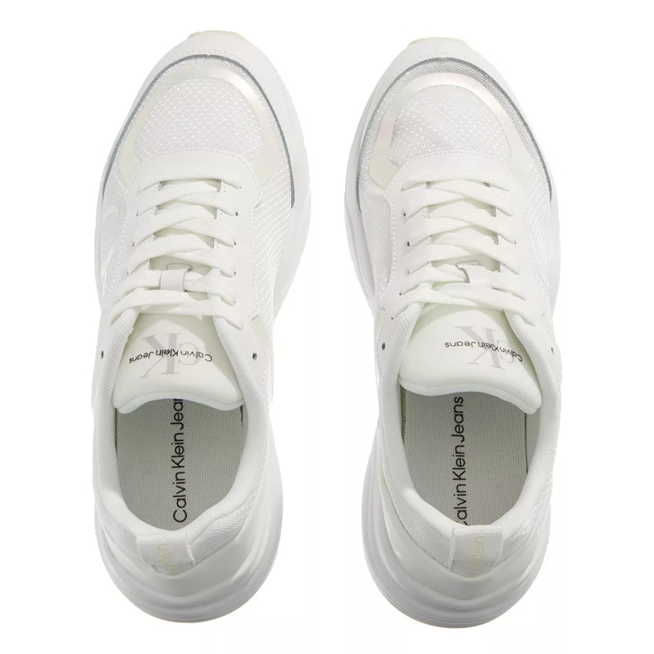 Calvin klein deals white tennis shoes