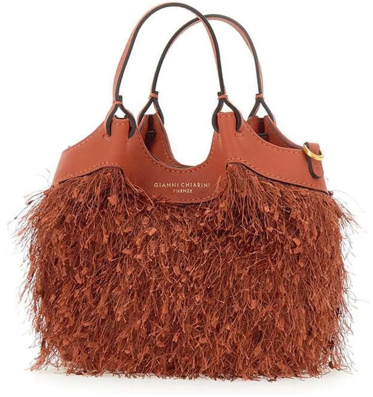 Gianni Chiarini Crossbody bags Orange in oranje