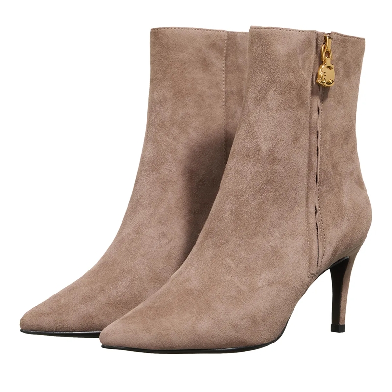 Coccinelle Stiefeletten Coccinelle C-Me Suede Warm Taupe(Image 2)