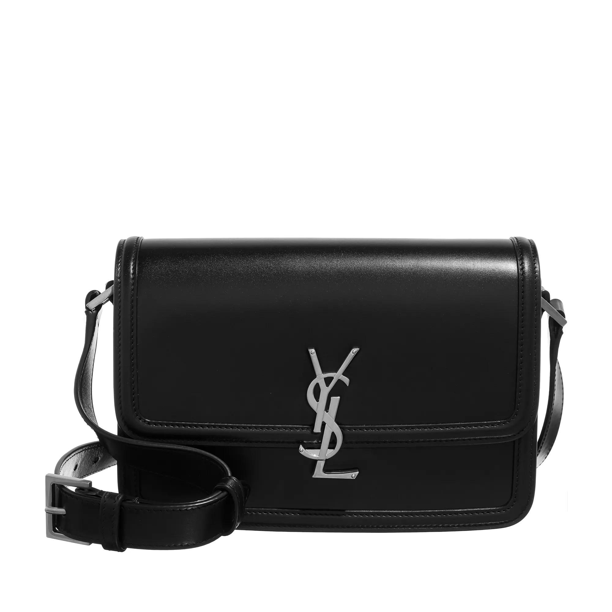 Saint Laurent Crossbody Bags - Solferino Crossbody Bag - Gr. unisize - in Schwarz - für Damen