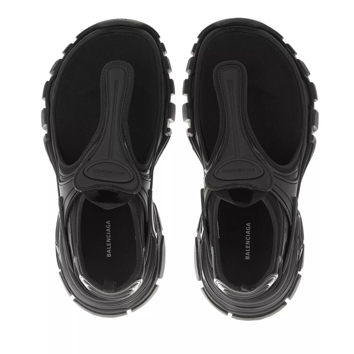 Balenciaga Track Thong Sandals Black Sandal