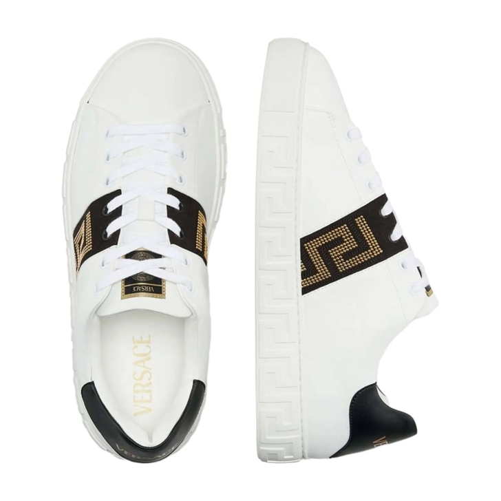 Versace Sneakers Black schwarz Low Top Sneaker