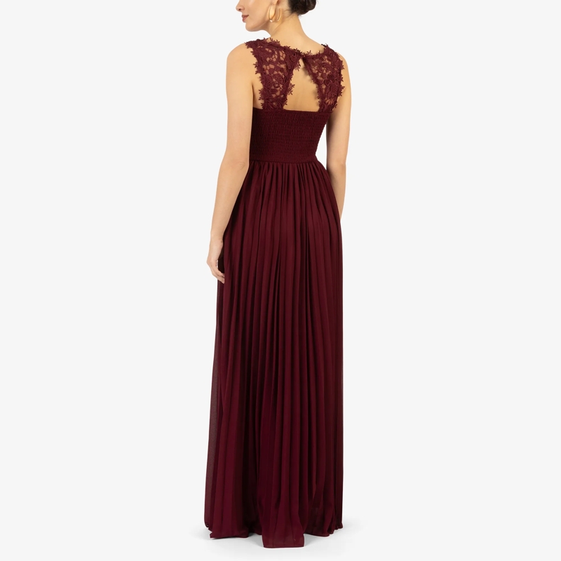Kraimod Abendkleid Abendkleid bordeaux (Image 4)