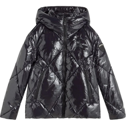 Blauer Übergangsjacke Coats Black schwarz