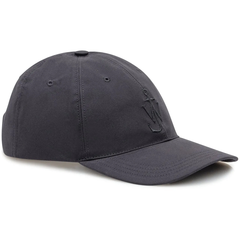 J.W.Anderson  Cappellino con Logo Ricamato dunkelgrau(Image 2)