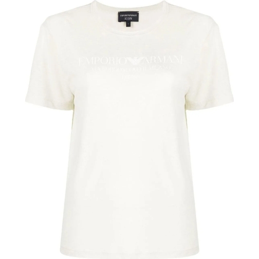 Emporio Armani T-shirts Capsule Pre T-shirts And Polos White weiß