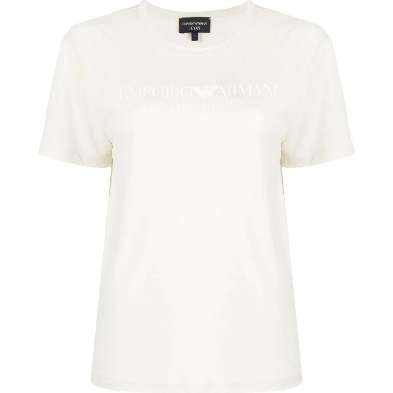 Emporio Armani T-shirt T-Shirts And Polos Beige beige