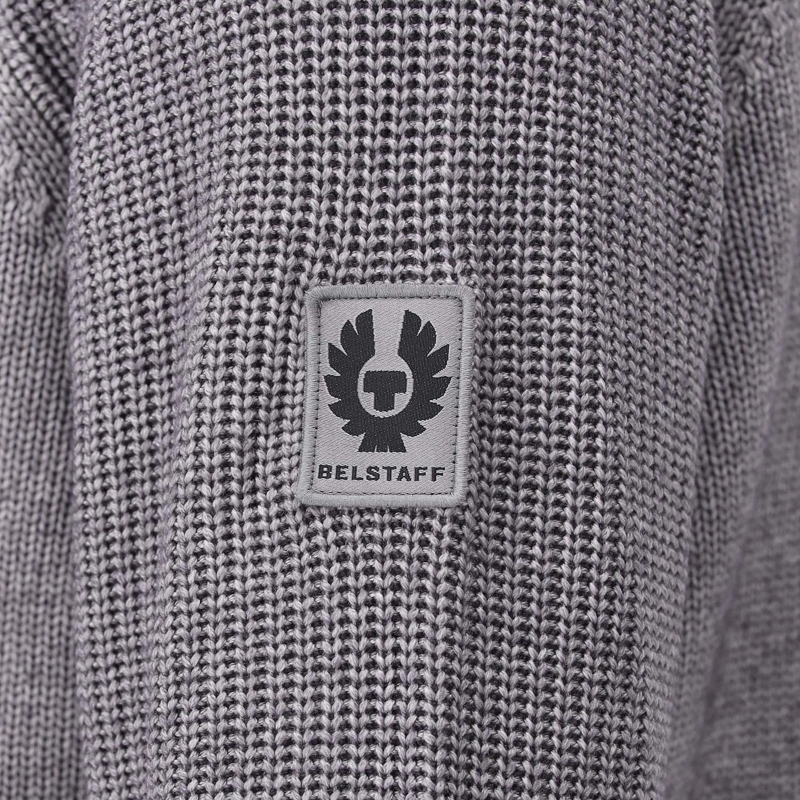 Belstaff veste Strickjacke Garment Dye Aspect grau(Image 5)