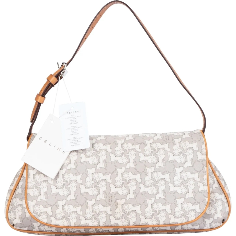 Celine Schultertasche Celine Carriage Monogram Sulky Handbag mehrfarbig