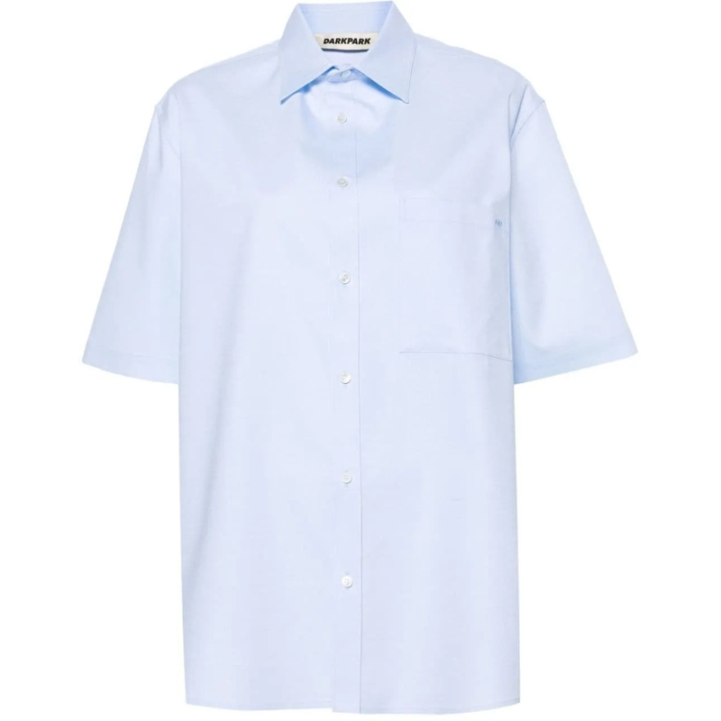 Darkpark Bluse Shirts Clear Blue blau