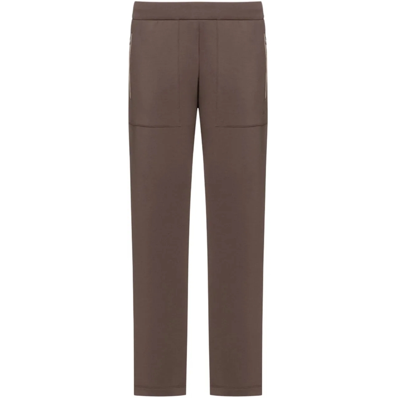 Paul & Shark Chino Joggingsbroek bruin taupe