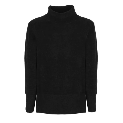 Rrd Velvet Sweater Black 