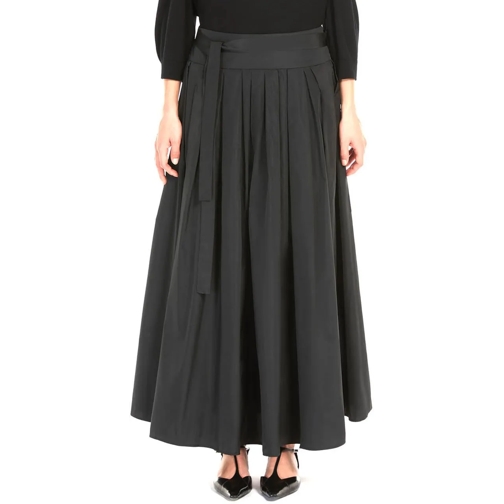 Max Mara Jupes midi Skirts Black schwarz (Image 2)