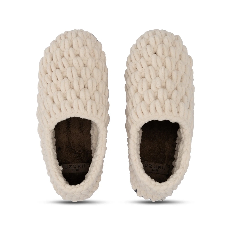 UZURII Flip Flops Zehentrenner Cosy Blondie beige