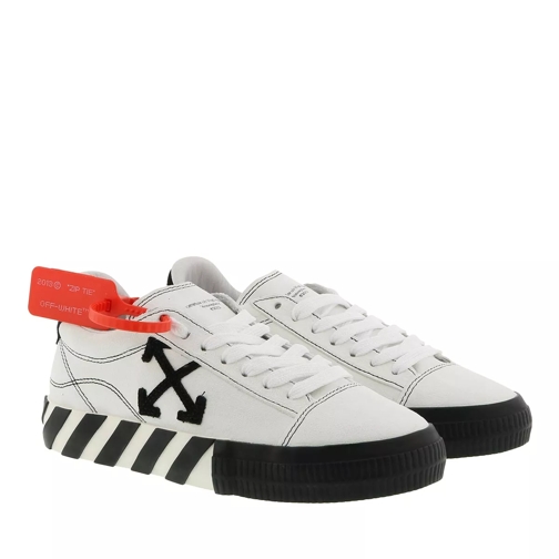 Off-White New Arrow Low Vulcanized Sneaker White Black Low-Top Sneaker