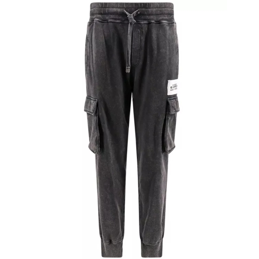 Dolce&Gabbana Re-Edition Jogging Trouser Black Pantalons