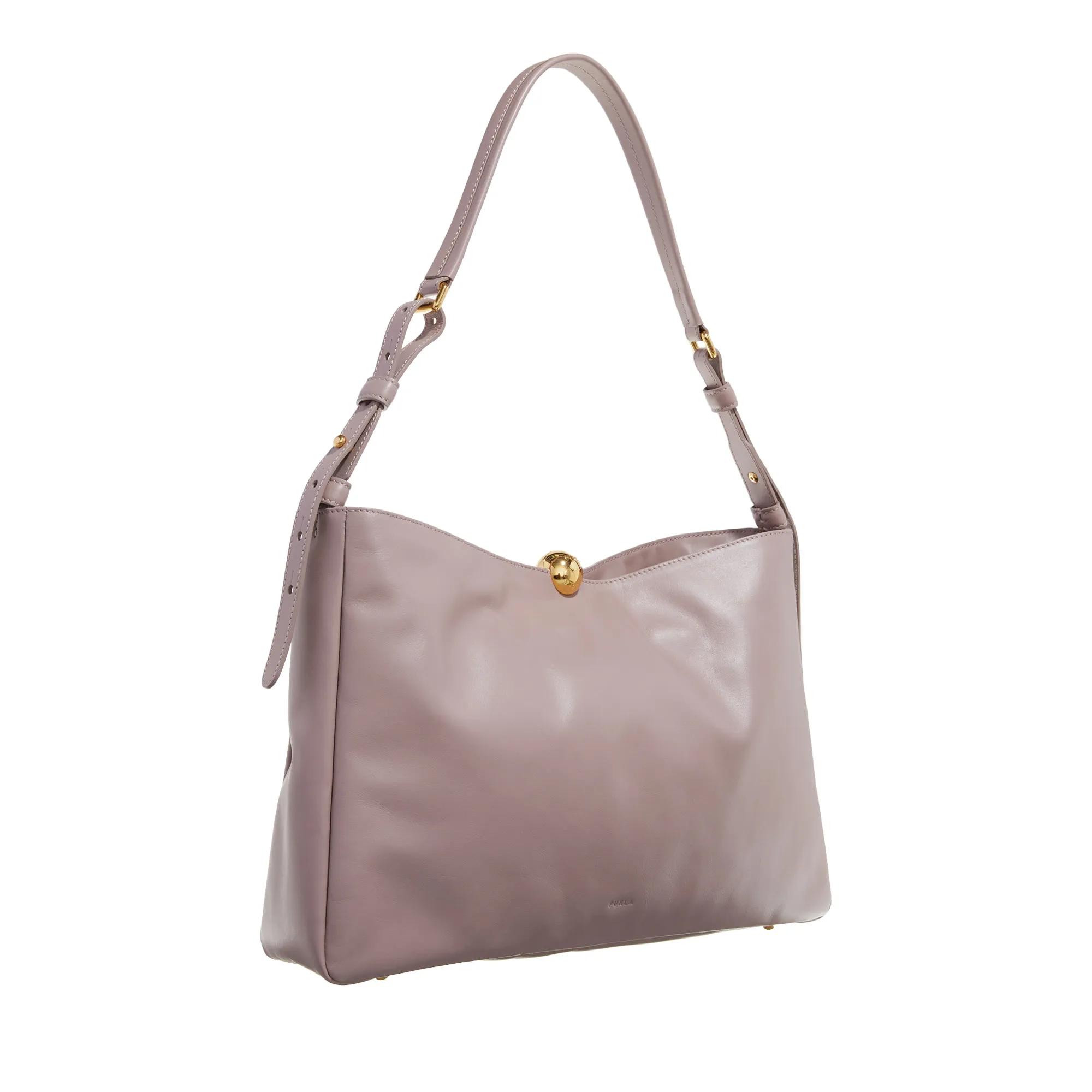 Furla Crossbody bags Sfera Soft L Shoulder Ba in taupe