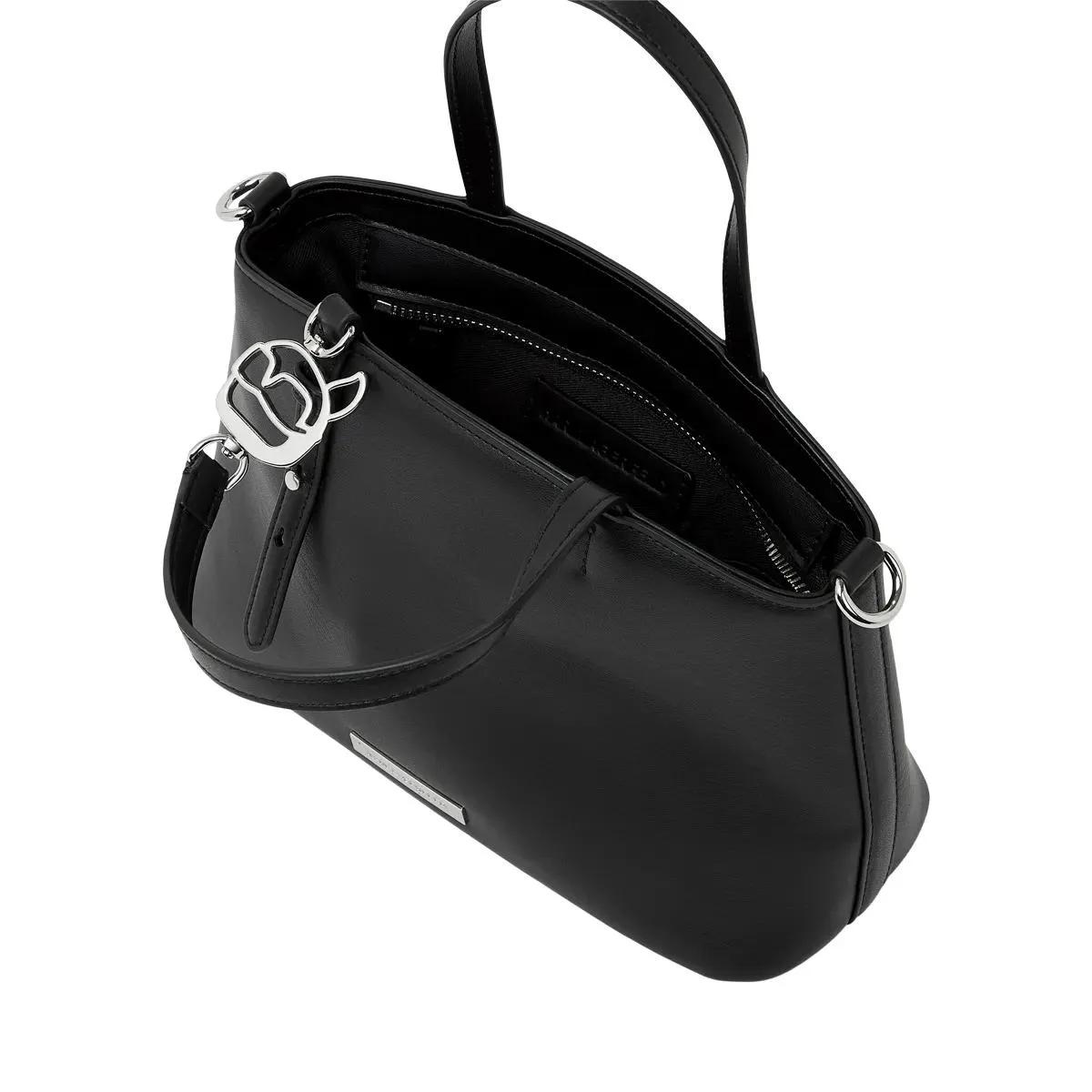 Thumbnail - Karl Lagerfeld Shopper - SMALL IKON Handtasche - Gr. unisize - in Schwarz - für Damen