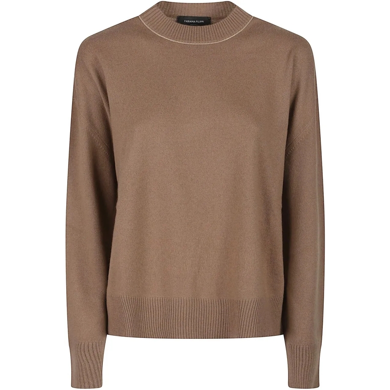Fabiana Filippi  Sweater Brown braun