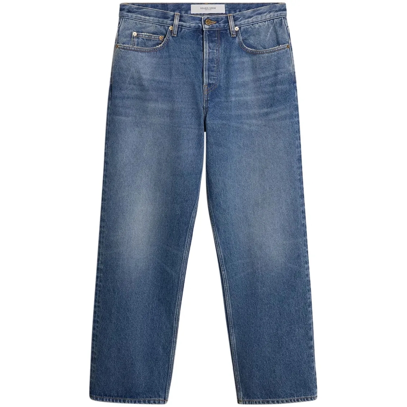 Golden Goose Jeans Golden M's Pant Blue