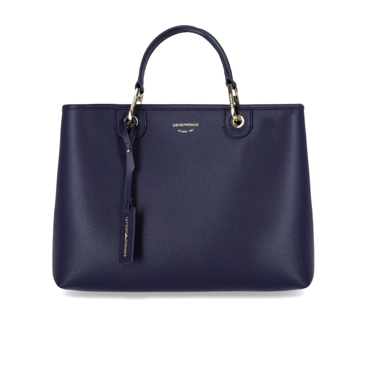 EMPORIO ARMANI outlets tote bag navy